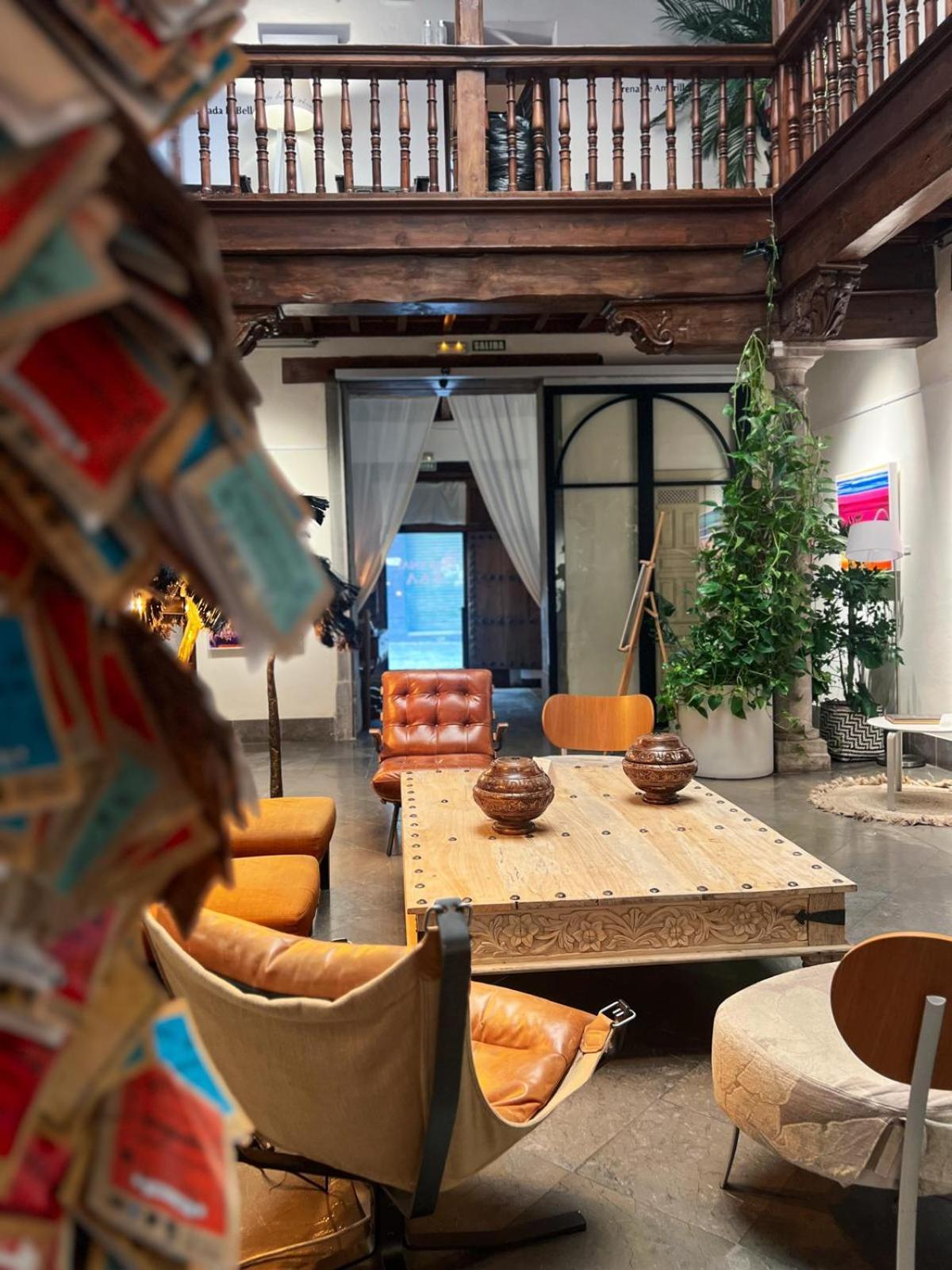 Gar Anat Hotel Boutique Granada Exteriér fotografie